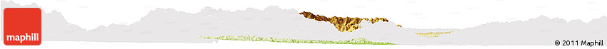 Physical Horizon Map of Iribarren, cropped outside