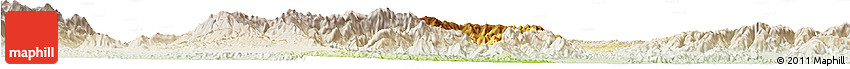 Physical Horizon Map of Iribarren, lighten