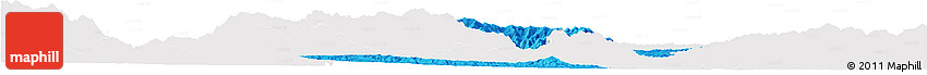 Political Horizon Map of Iribarren, single color outside Political Horizon Map of Iribarren, single color outside