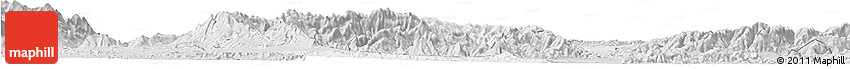 Silver Style Horizon Map of Iribarren
