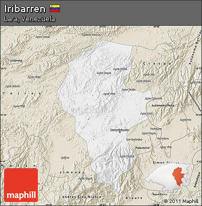 Classic Style Map of Iribarren