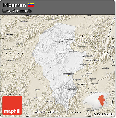 Classic Style Map of Iribarren