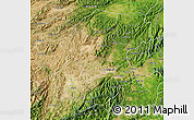 Satellite Map of Iribarren