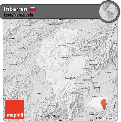 Silver Style Map of Iribarren