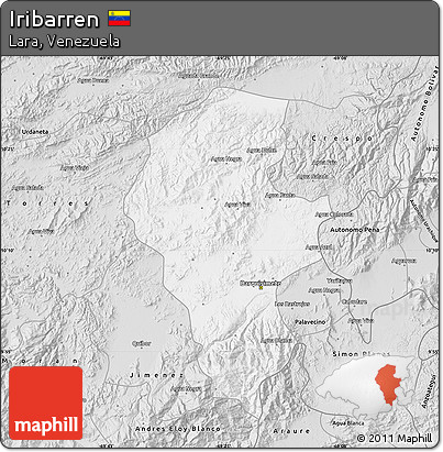 Silver Style Map of Iribarren