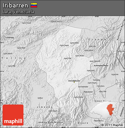 Silver Style Map of Iribarren