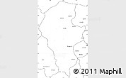 Blank Simple Map of Iribarren