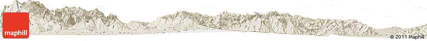 Classic Style Horizon Map of Jimenez