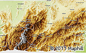 Physical 3D Map of Moran