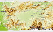 Physical 3D Map of Torres