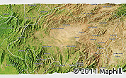Satellite 3D Map of Torres