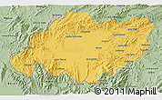 Savanna Style 3D Map of Torres