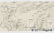 Shaded Relief 3D Map of Torres