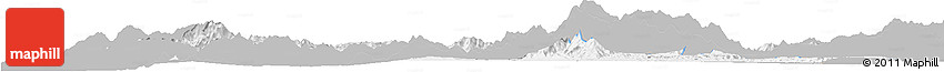 Gray Horizon Map of Torres, single color outside Gray Horizon Map of Torres, single color outside