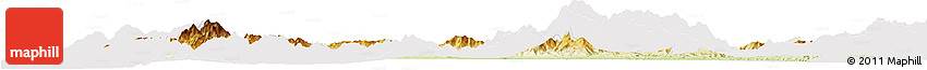 Physical Horizon Map of Torres, cropped outside