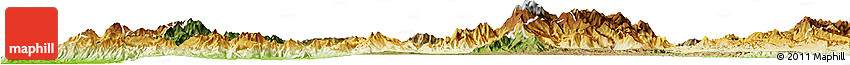 Satellite Horizon Map of Torres, physical outside Satellite Horizon Map of Torres, physical outside