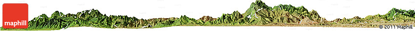 Satellite Horizon Map of Torres