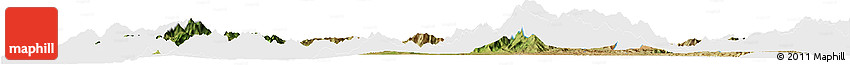 Satellite Horizon Map of Torres, single color outside Satellite Horizon Map of Torres, single color outside
