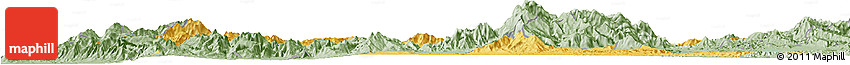 Savanna Style Horizon Map of Torres