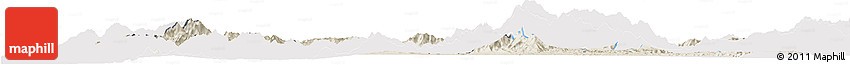 Shaded Relief Horizon Map of Torres, single color outside Shaded Relief Horizon Map of Torres, single color outside