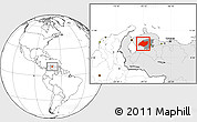 Blank Location Map of Torres, highlighted country, highlighted parent region