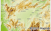 Physical Map of Torres