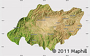 Satellite Map of Torres, cropped outside