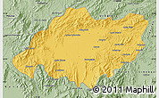 Savanna Style Map of Torres