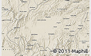 Shaded Relief Map of Torres