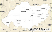Classic Style Simple Map of Torres