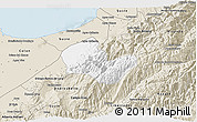Classic Style 3D Map of Caracciolo Parra Olmedo