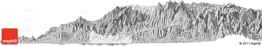 Gray Horizon Map of Caracciolo Parra Olmedo