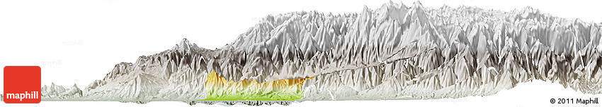 Physical Horizon Map of Caracciolo Parra Olmedo, lighten, semi-desaturated