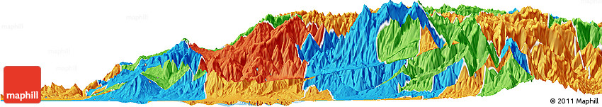 Political Horizon Map of Caracciolo Parra Olmedo Political Horizon Map of Caracciolo Parra Olmedo