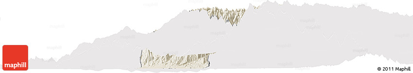 Shaded Relief Horizon Map of Caracciolo Parra Olmedo, cropped outside Shaded Relief Horizon Map of Caracciolo Parra Olmedo, cropped outside