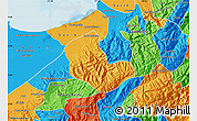 Political Map of Caracciolo Parra Olmedo