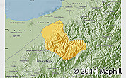Savanna Style Map of Caracciolo Parra Olmedo
