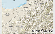 Shaded Relief Map of Caracciolo Parra Olmedo