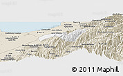 Classic Style Panoramic Map of Caracciolo Parra Olmedo