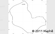 Blank Simple Map of Caracciolo Parra Olmedo, cropped outside