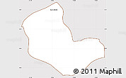 Classic Style Simple Map of Caracciolo Parra Olmedo, cropped outside