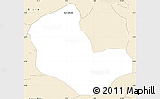 Classic Style Simple Map of Caracciolo Parra Olmedo