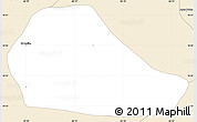 Classic Style Simple Map of El Hatillo