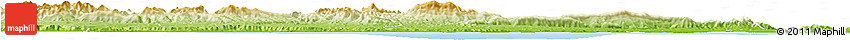 Physical Horizon Map of Pedro Gual