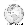 Outline Map of Pedro Gual