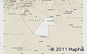 Classic Style Map of Ezequiel Zamora