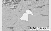Gray Map of Ezequiel Zamora