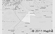 Silver Style Map of Ezequiel Zamora