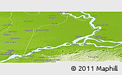 Physical Panoramic Map of Sotillo