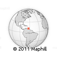 Outline Map of Gomez